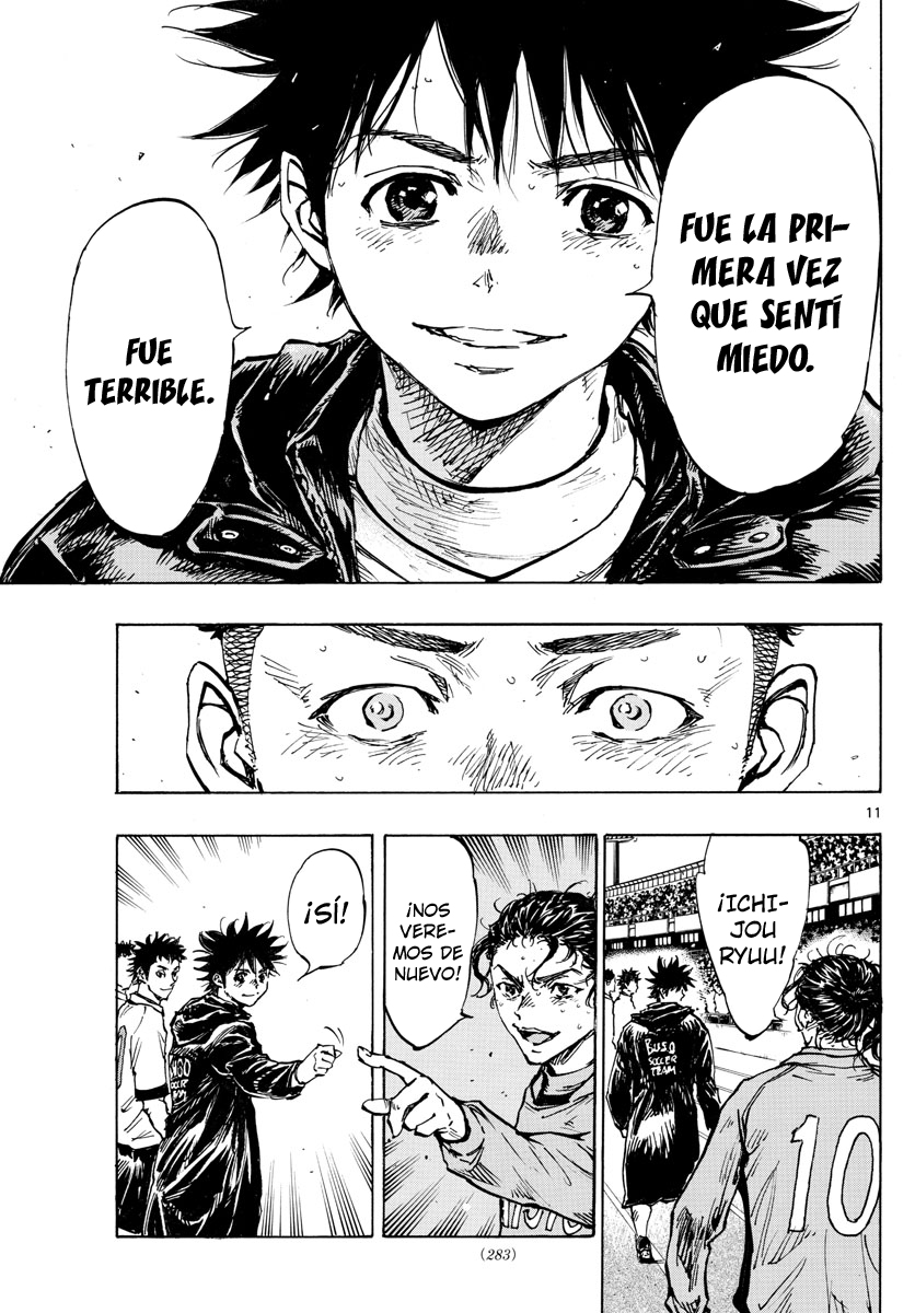 Read Be Blues! Ao ni nare Español Manga Online