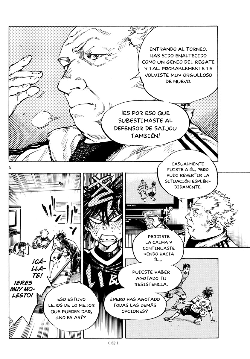 Read Be Blues! Ao ni nare Español Manga Online