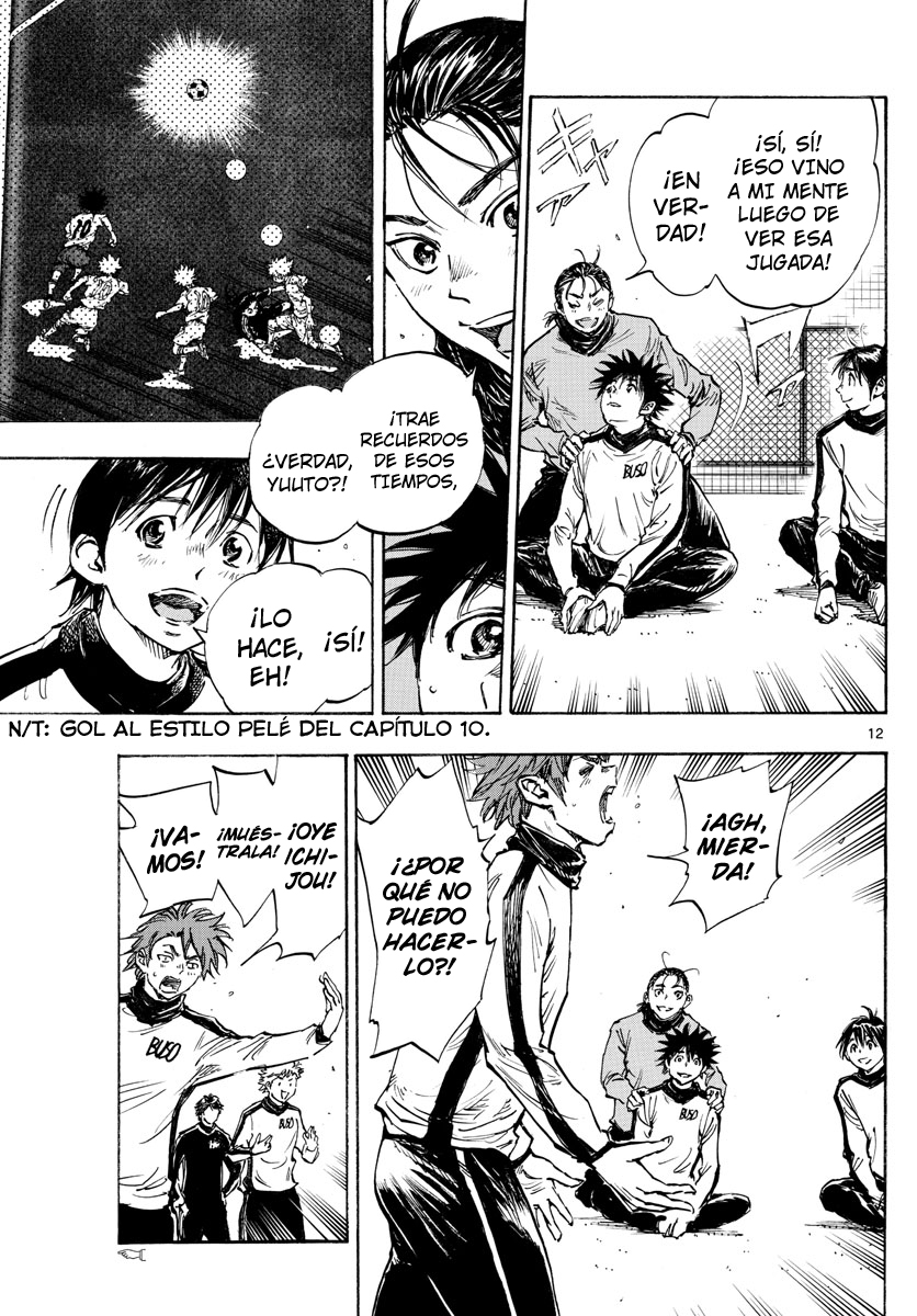 Read Be Blues! Ao ni nare Español Manga Online