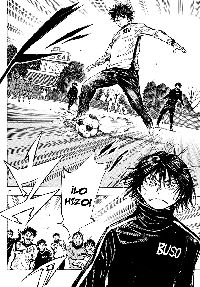 Read Be Blues! Ao ni nare Español Manga Online