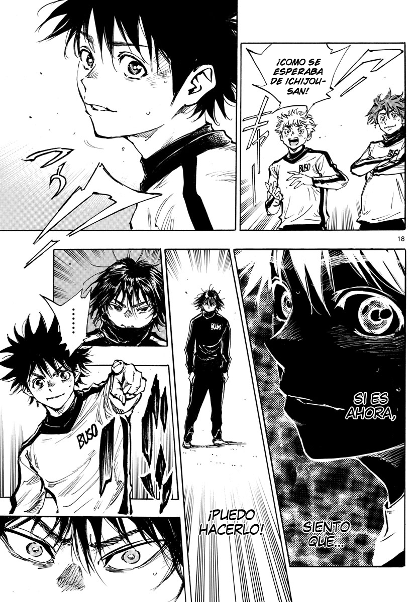 Read Be Blues! Ao ni nare Español Manga Online