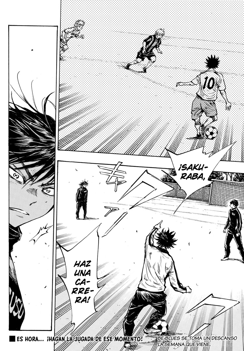 Read Be Blues! Ao ni nare Español Manga Online