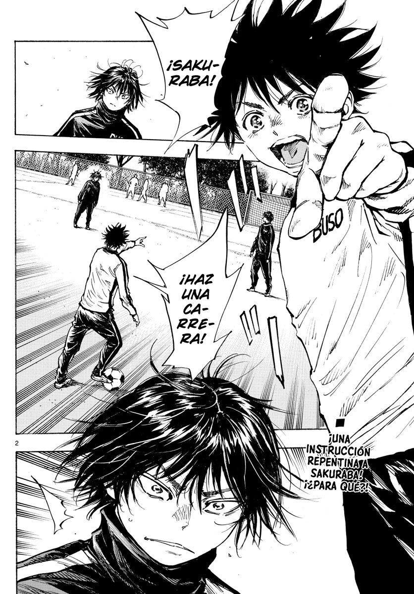 Read Be Blues! Ao ni nare Español Manga Online