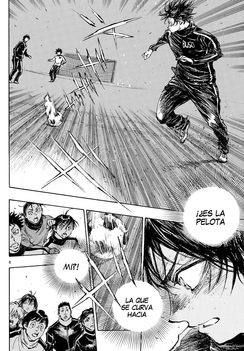 Read Be Blues! Ao ni nare Español Manga Online