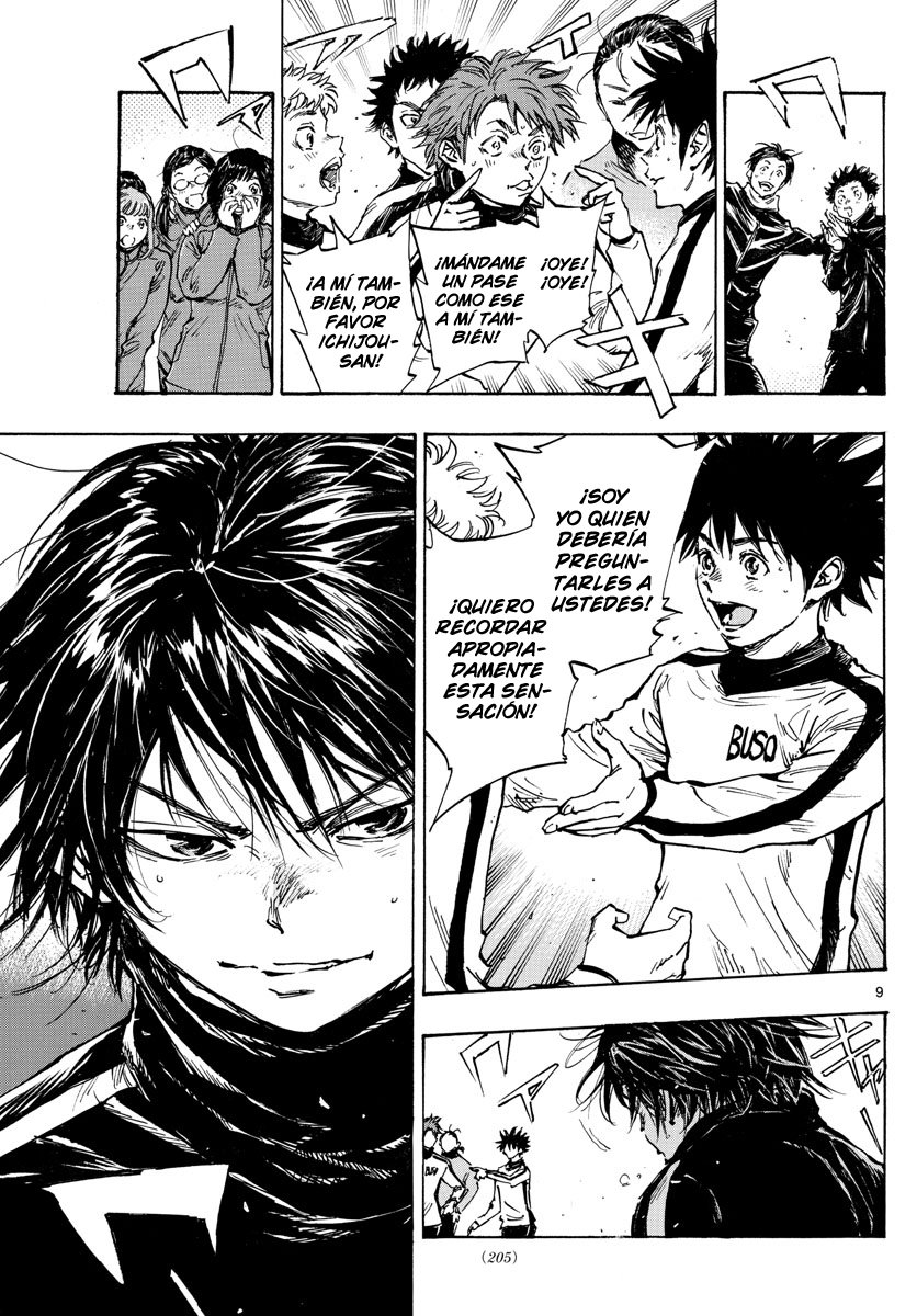 Read Be Blues! Ao ni nare Español Manga Online