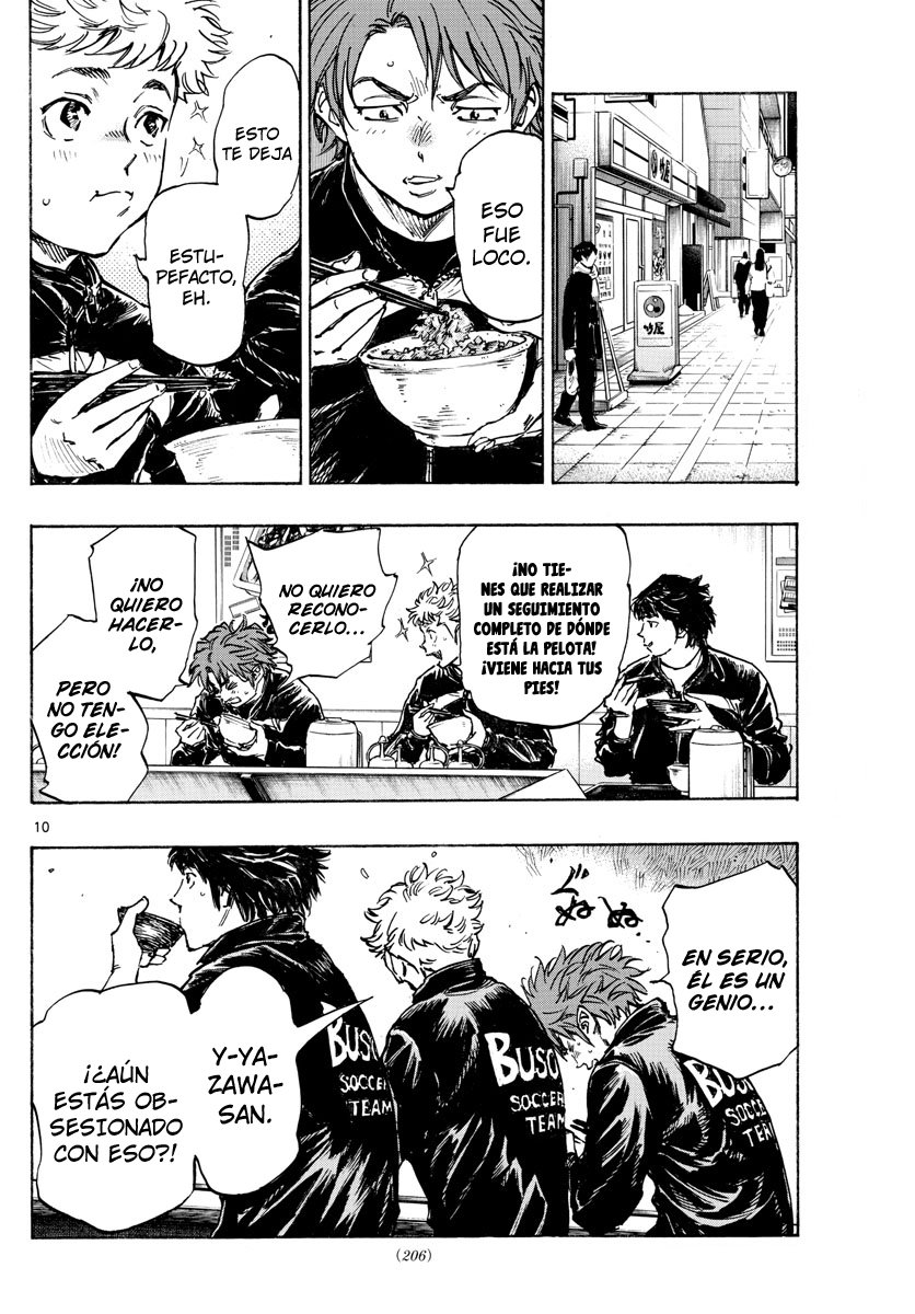 Read Be Blues! Ao ni nare Español Manga Online