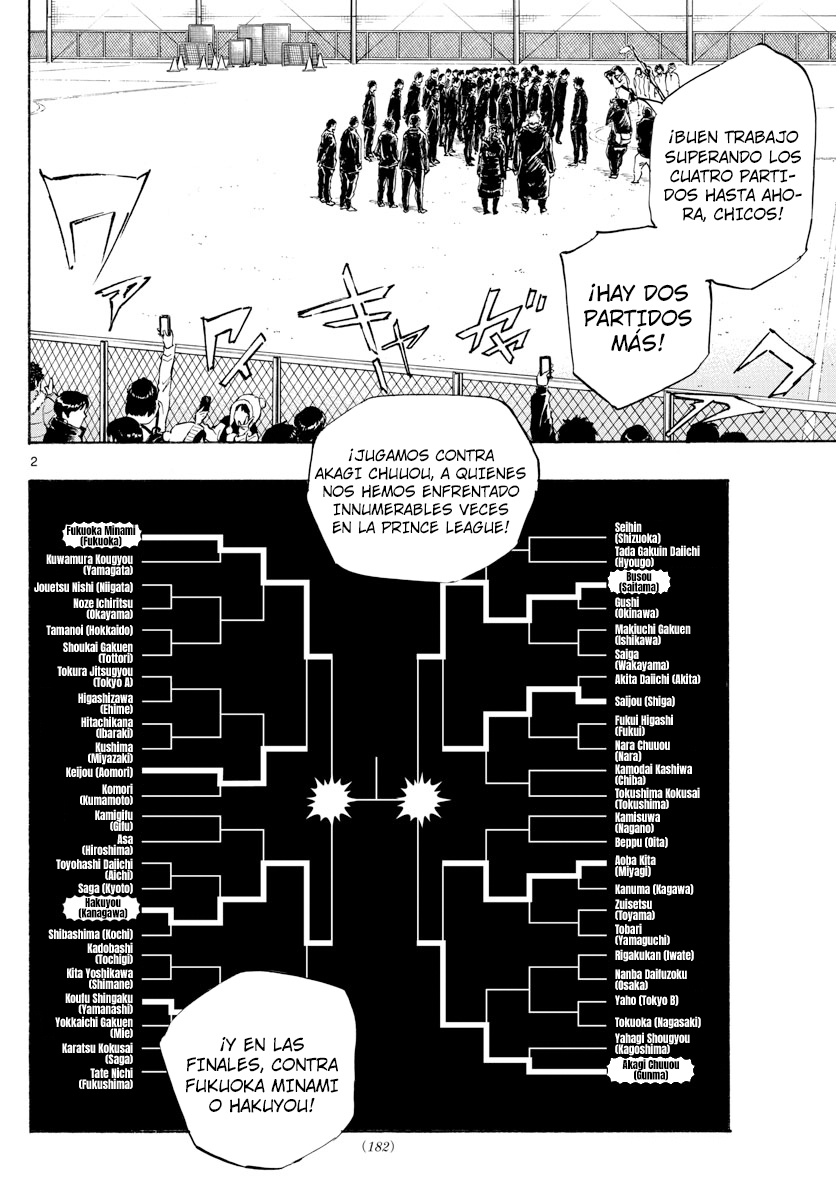 Read Be Blues! Ao ni nare Español Manga Online