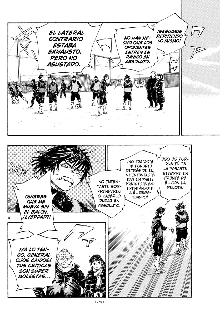 Read Be Blues! Ao ni nare Español Manga Online