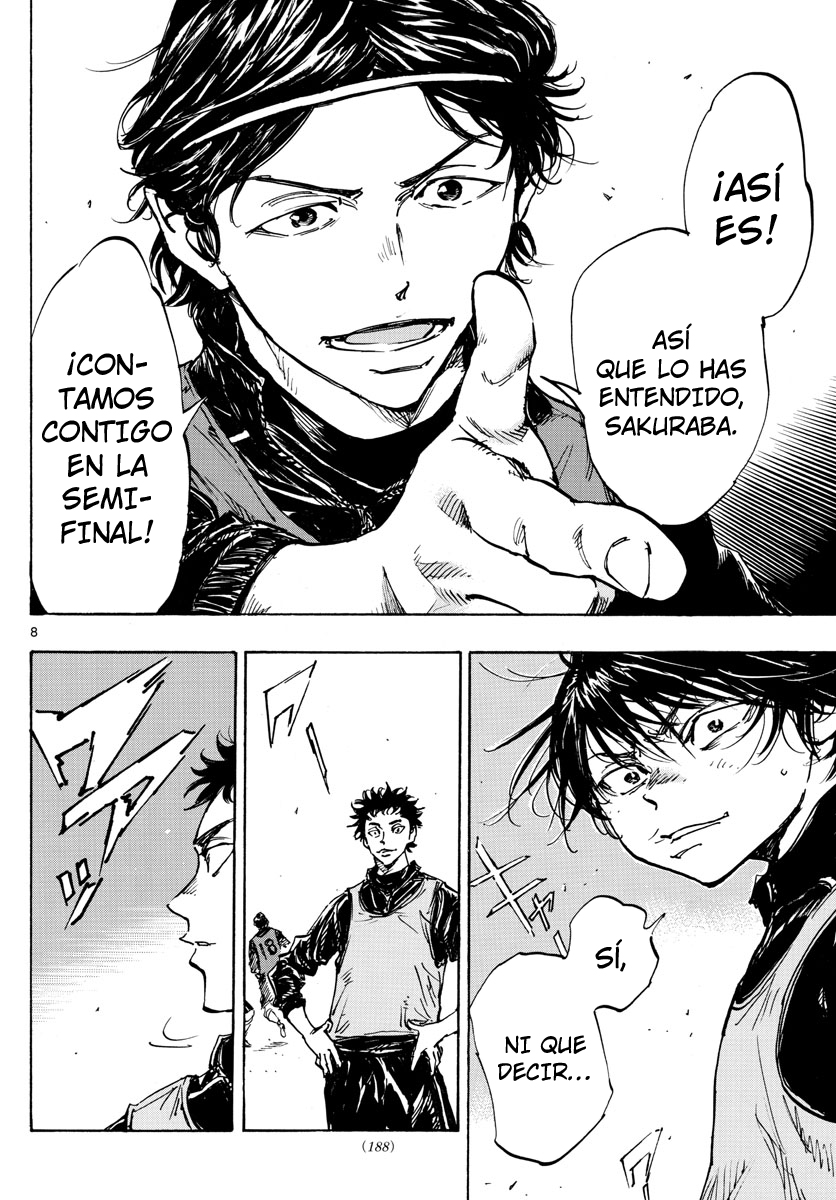 Read Be Blues! Ao ni nare Español Manga Online