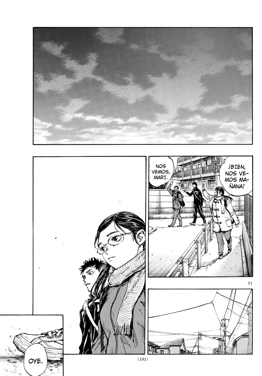 Read Be Blues! Ao ni nare Español Manga Online