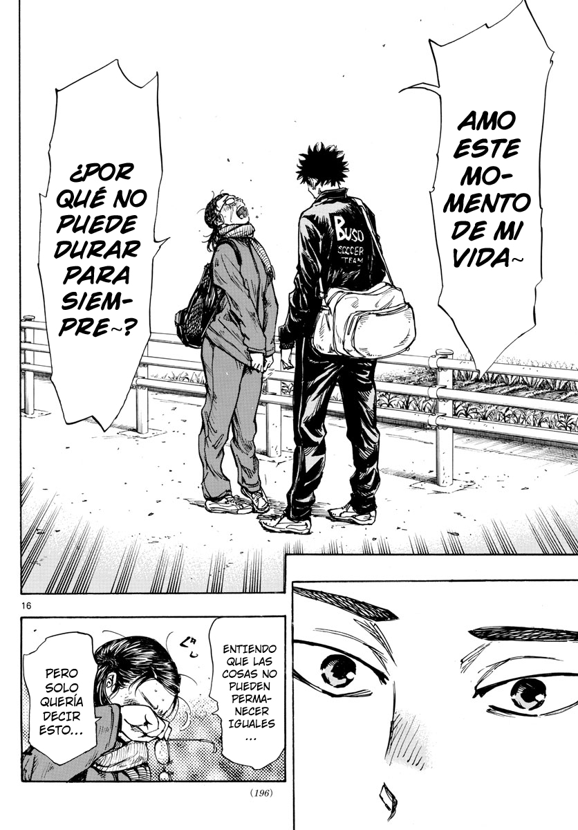 Read Be Blues! Ao ni nare Español Manga Online