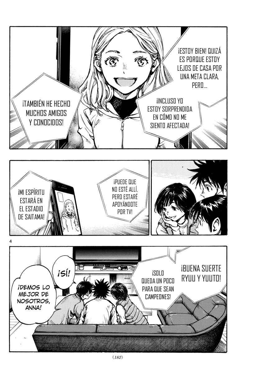 Read Be Blues! Ao ni nare Español Manga Online