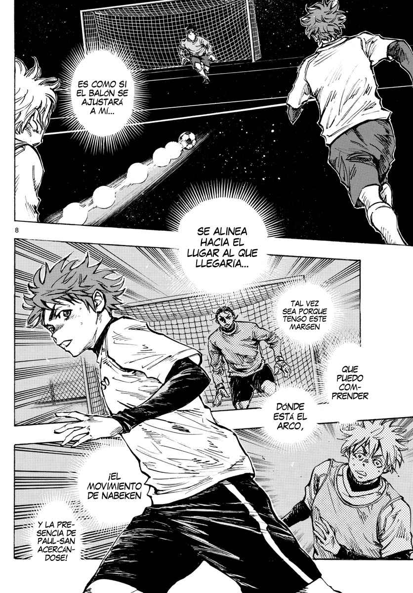 Read Be Blues! Ao ni nare Español Manga Online