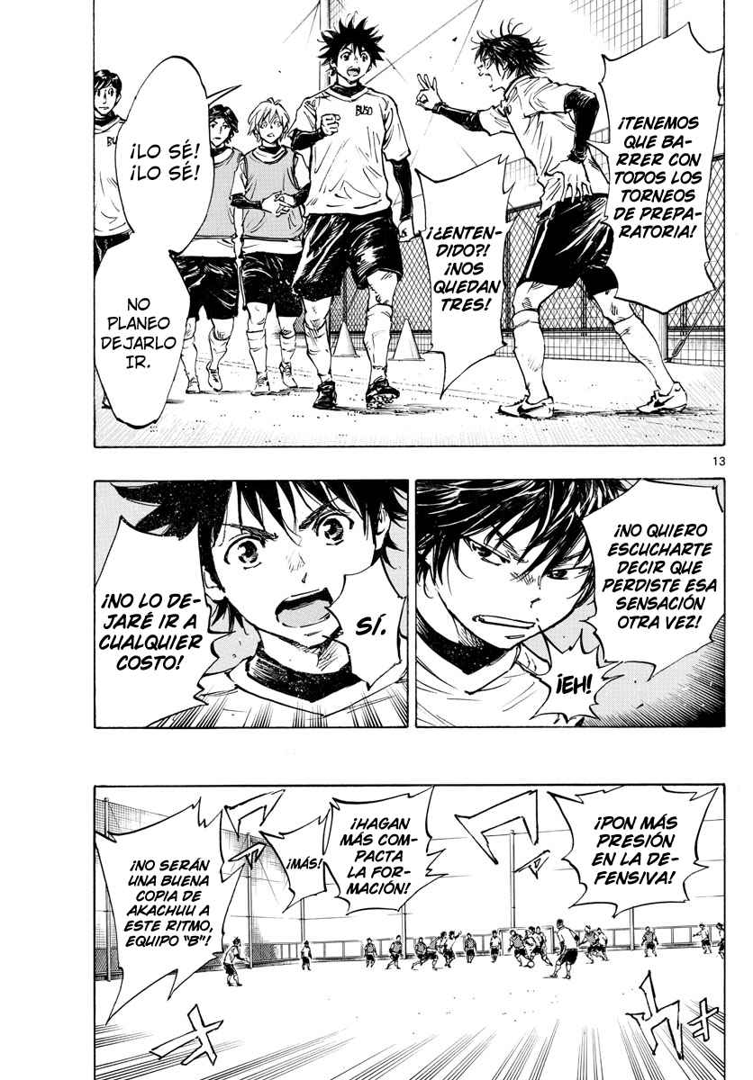 Read Be Blues! Ao ni nare Español Manga Online