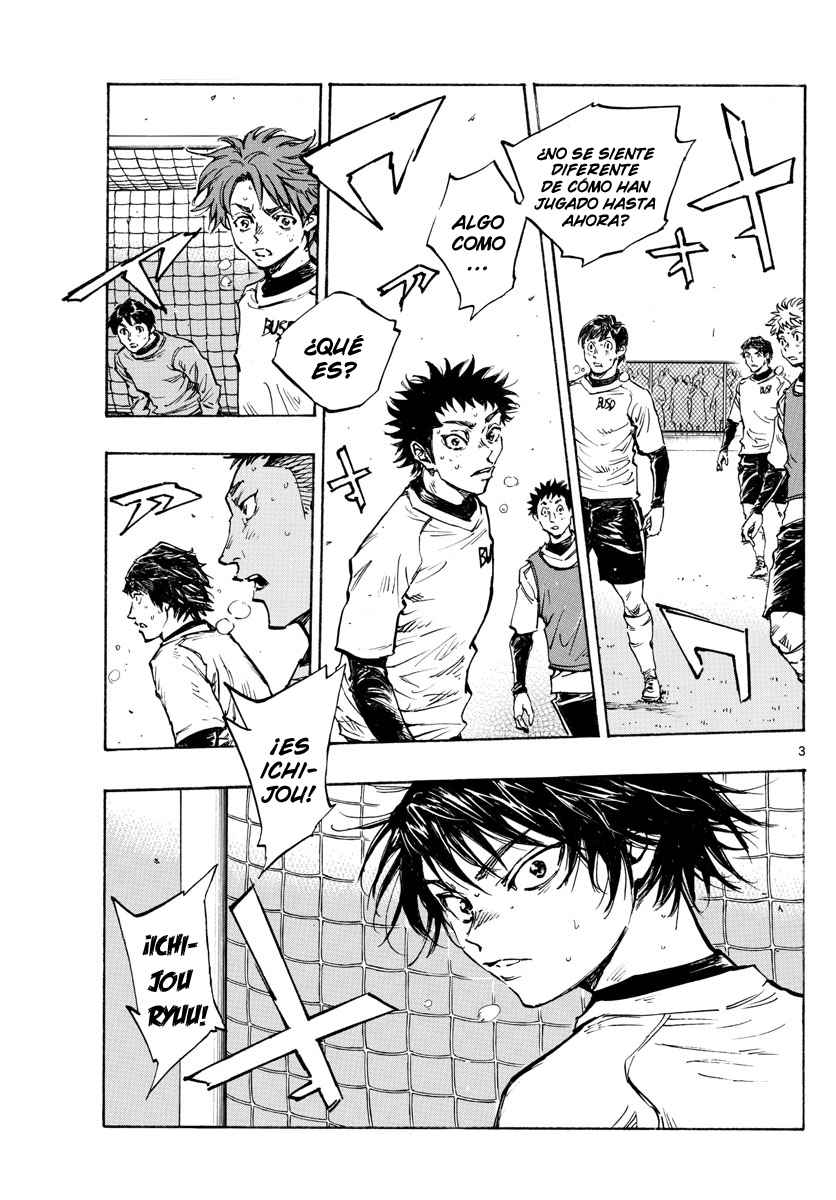 Read Be Blues! Ao ni nare Español Manga Online