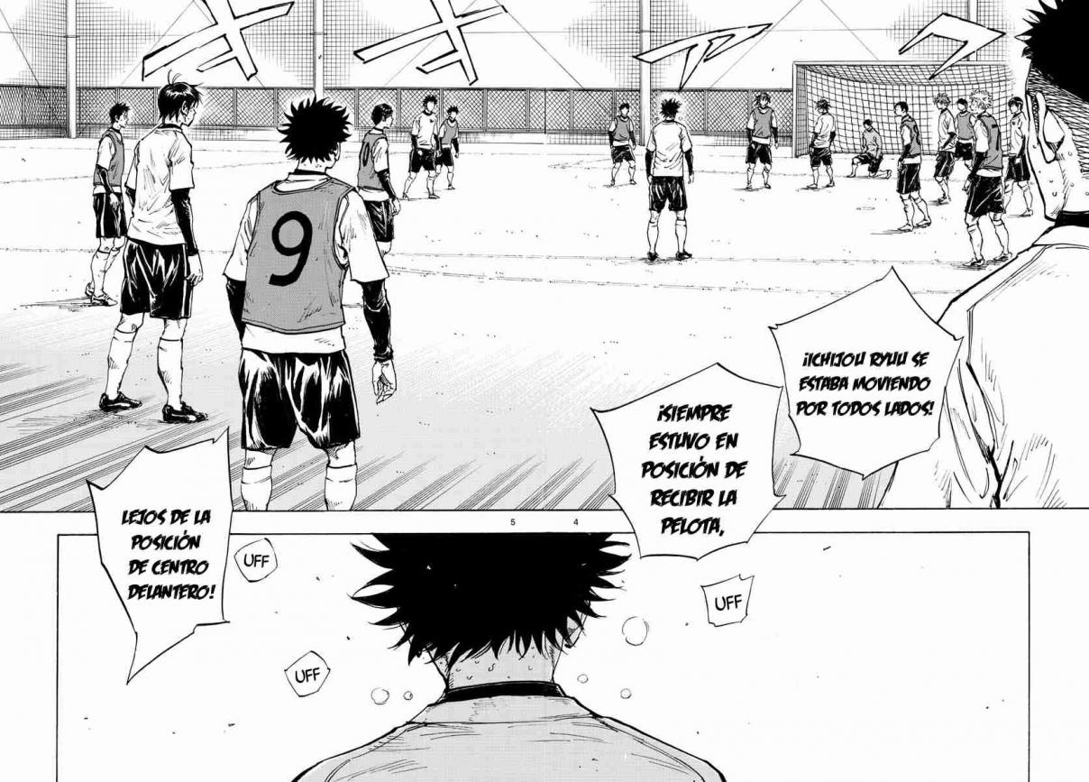 Read Be Blues! Ao ni nare Español Manga Online