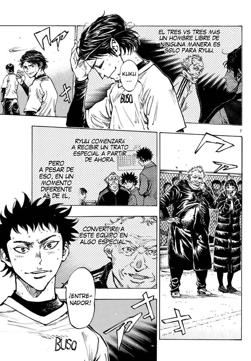 Read Be Blues! Ao ni nare Español Manga Online