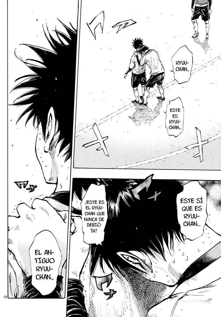 Read Be Blues! Ao ni nare Español Manga Online