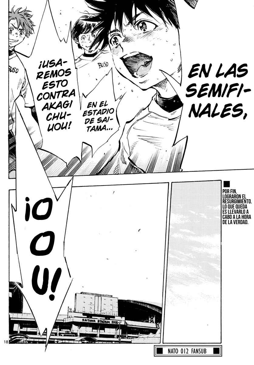 Read Be Blues! Ao ni nare Español Manga Online