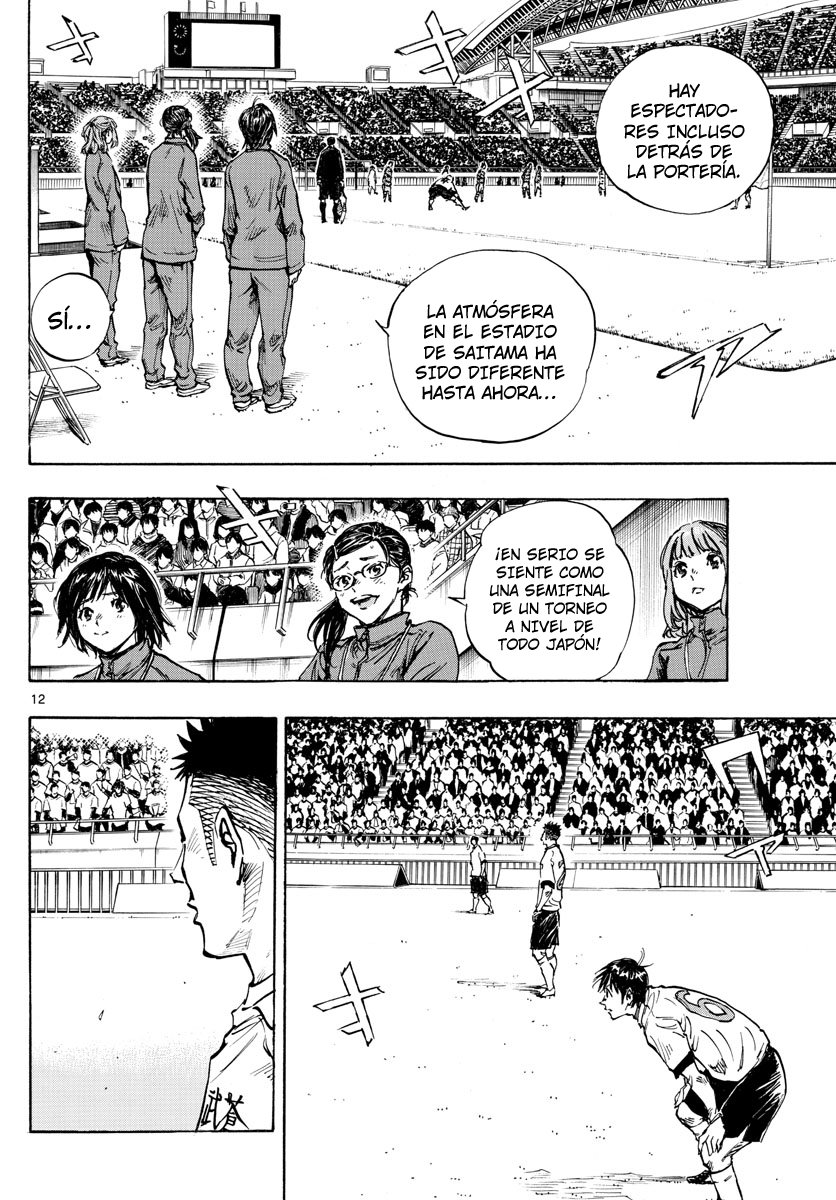 Read Be Blues! Ao ni nare Español Manga Online