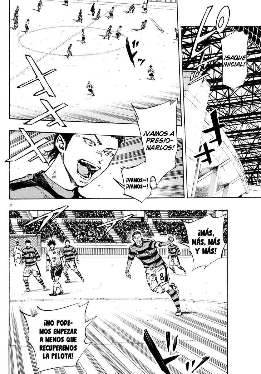 Read Be Blues! Ao ni nare Español Manga Online