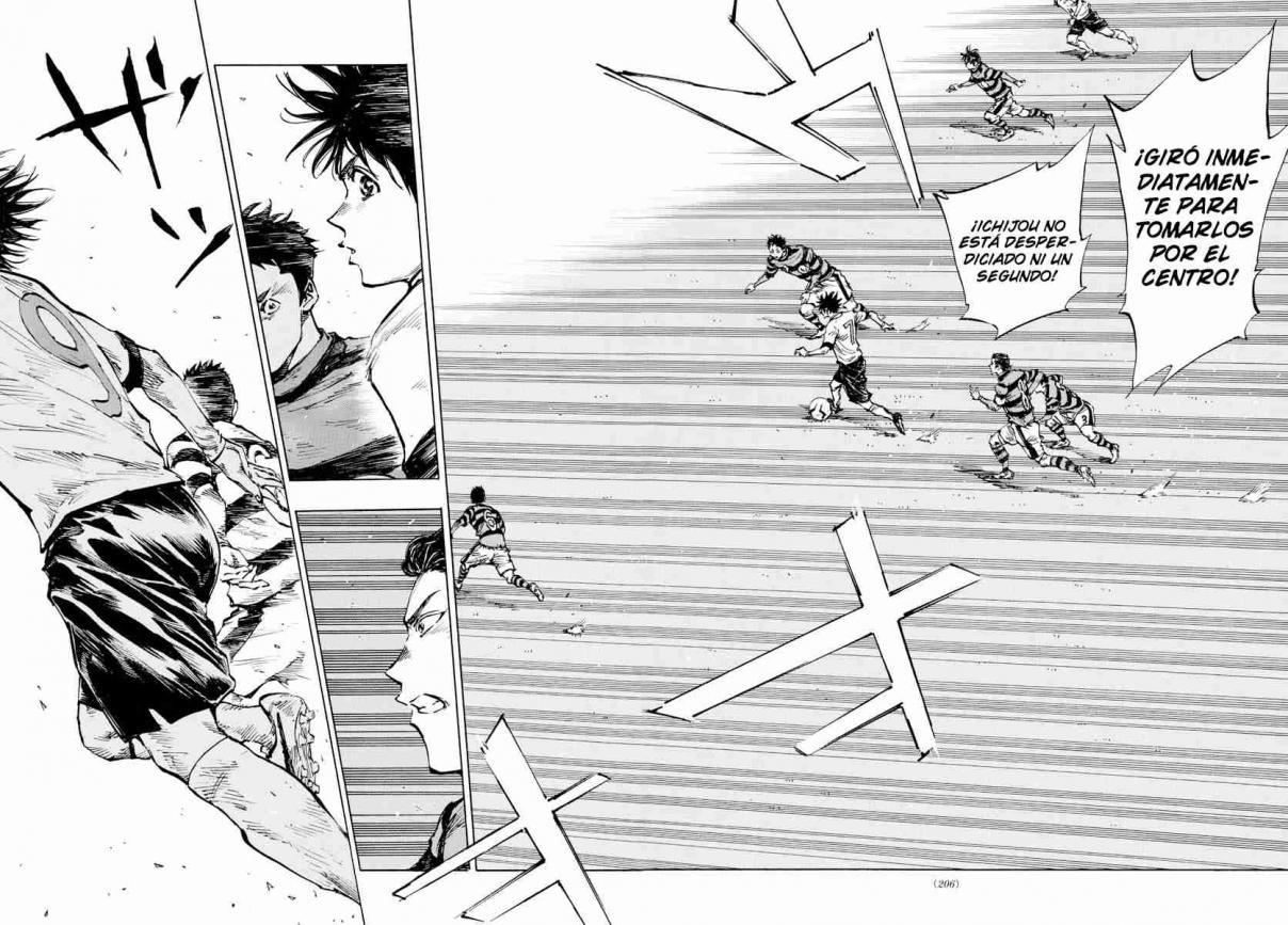 Read Be Blues! Ao ni nare Español Manga Online