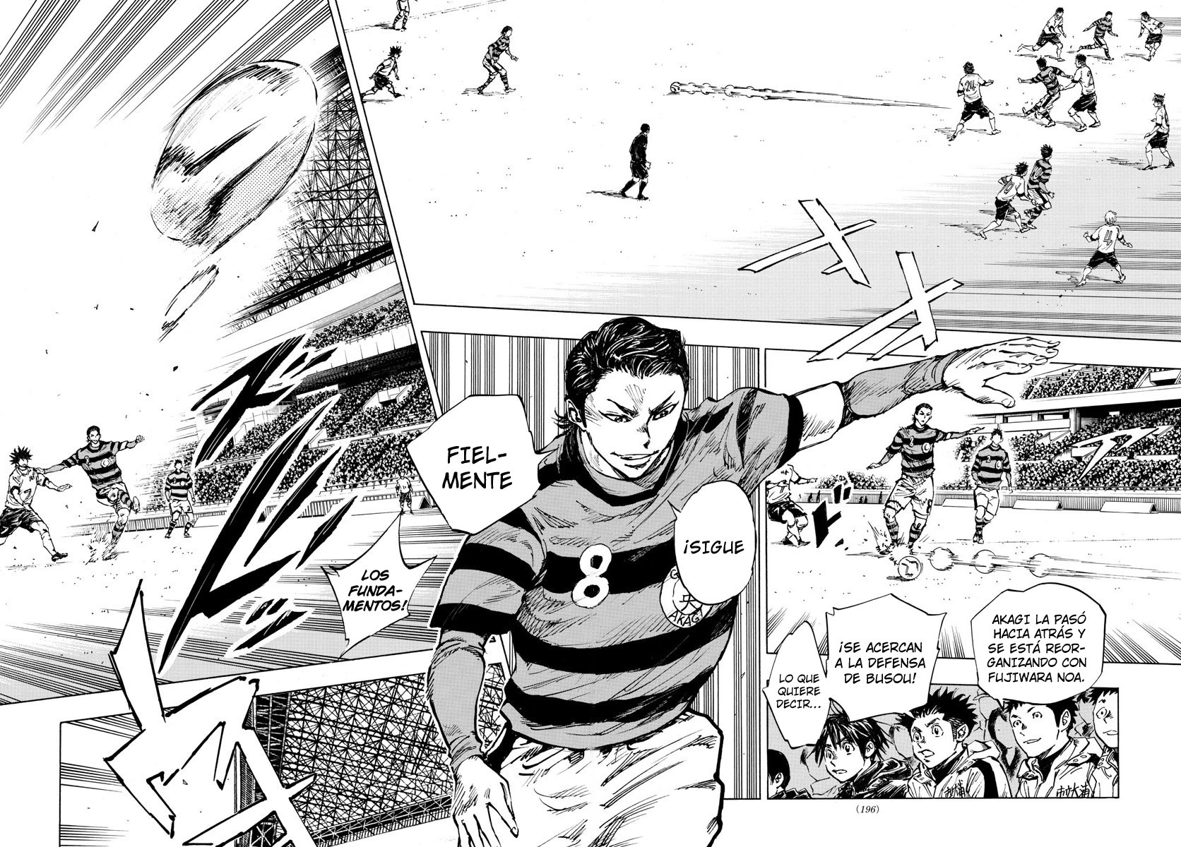 Read Be Blues! Ao ni nare Español Manga Online