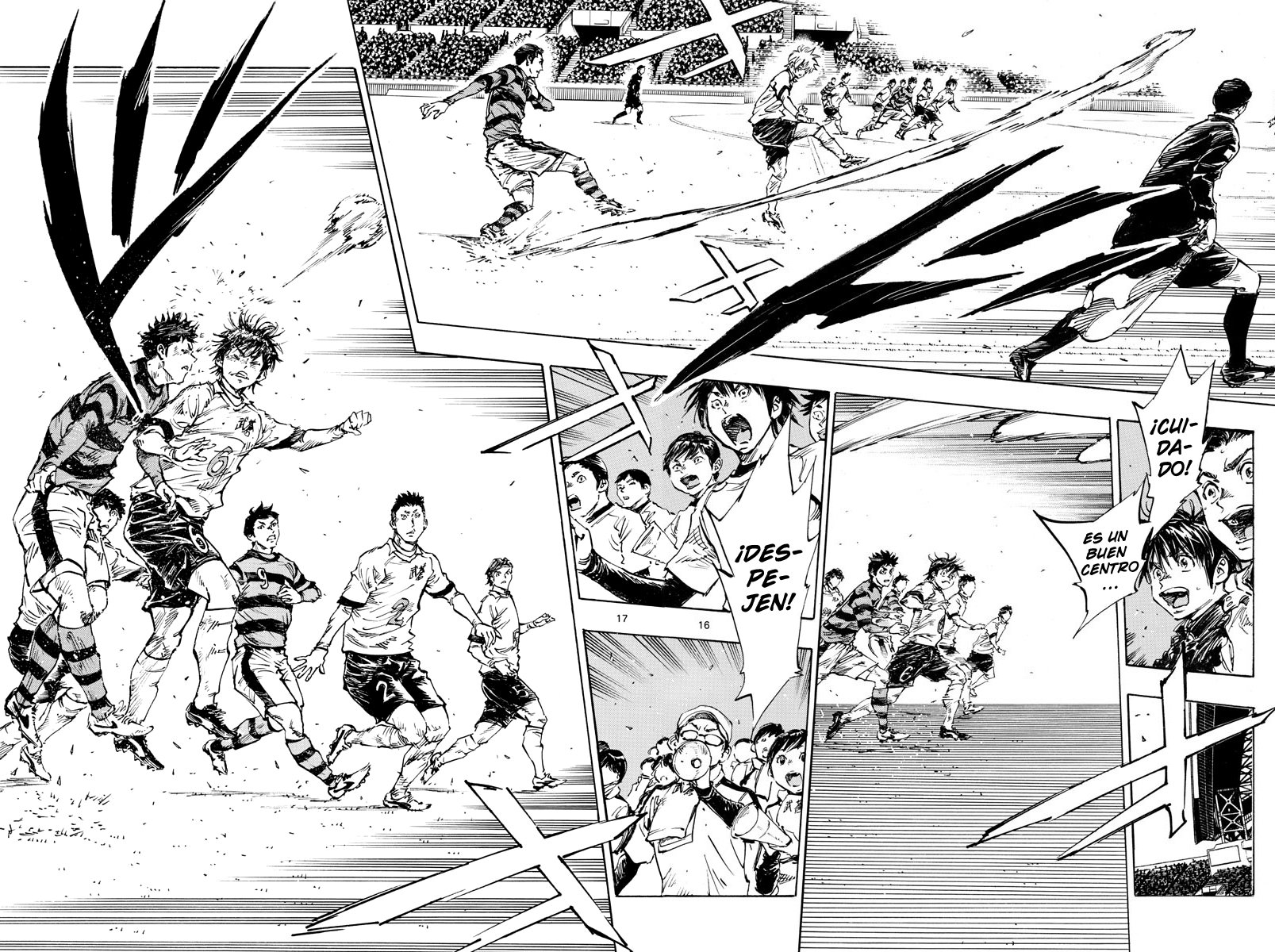 Read Be Blues! Ao ni nare Español Manga Online