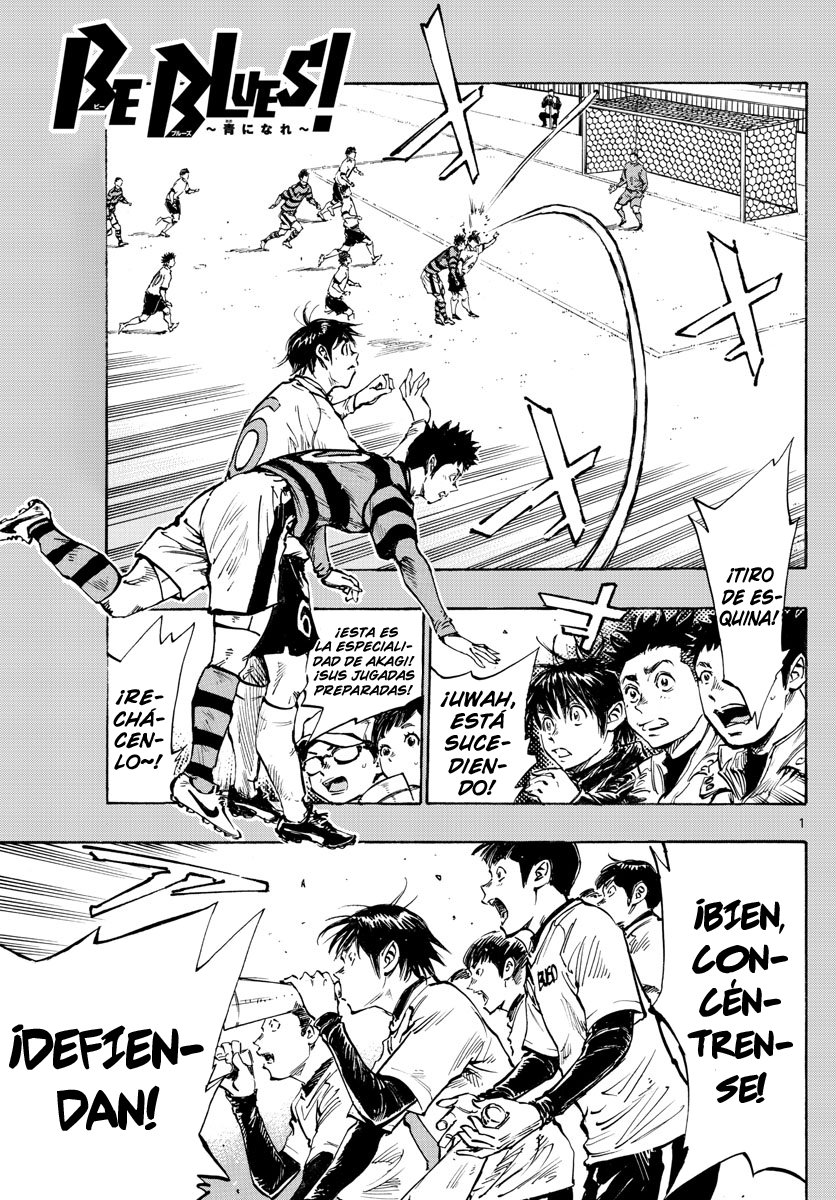 Read Be Blues! Ao ni nare Español Manga Online