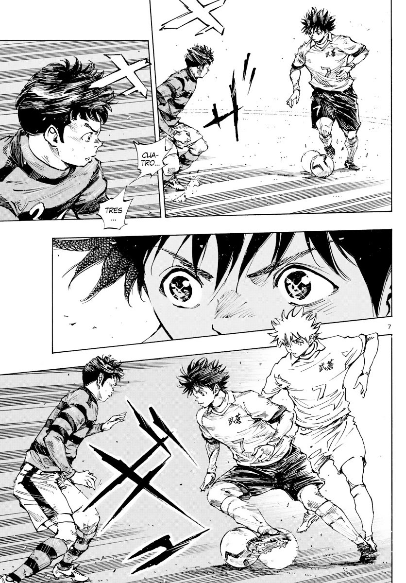 Read Be Blues! Ao ni nare Español Manga Online