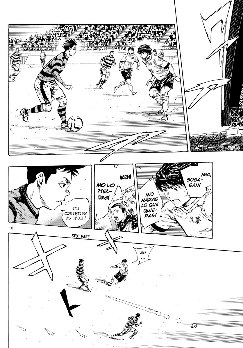 Read Be Blues! Ao ni nare Español Manga Online