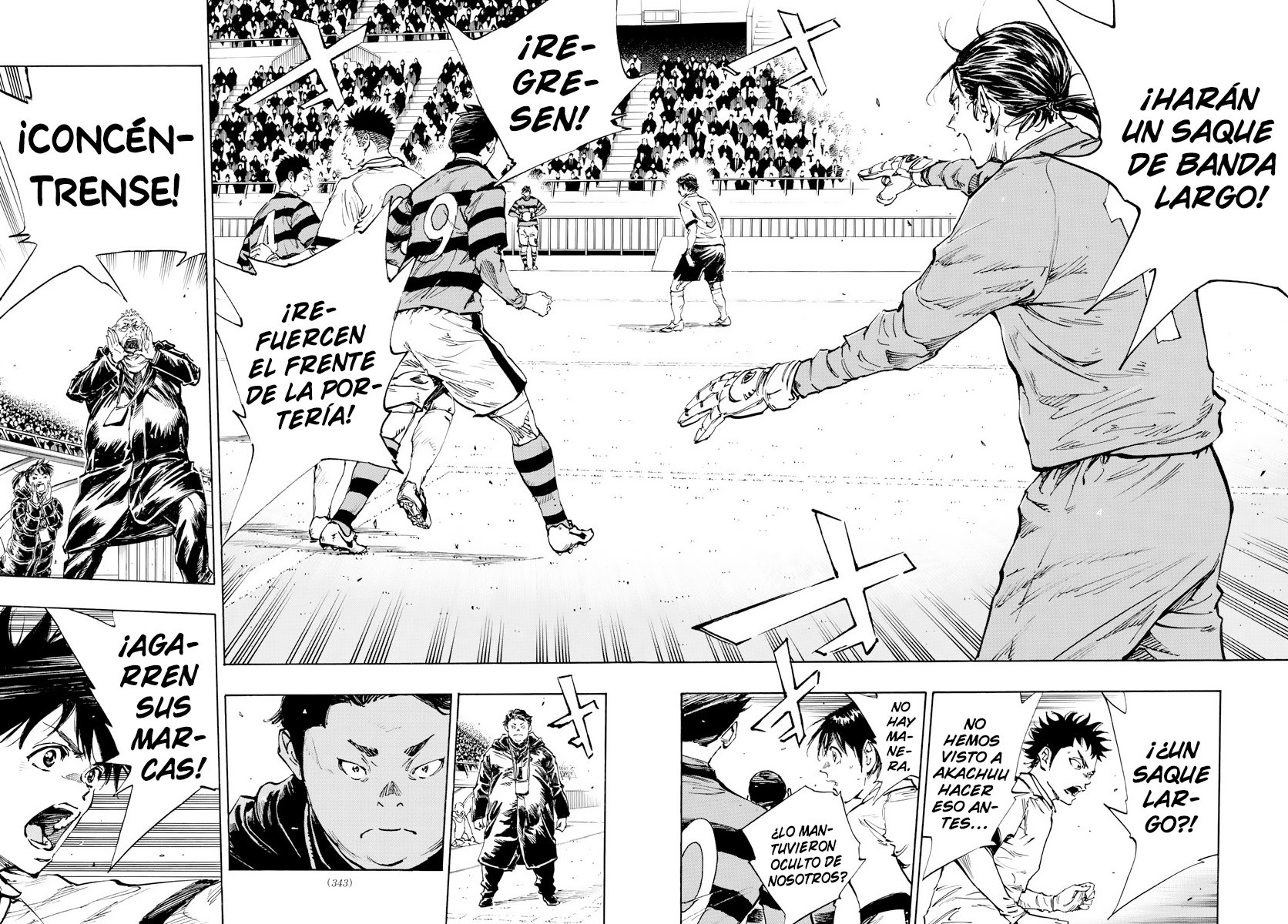 Read Be Blues! Ao ni nare Español Manga Online