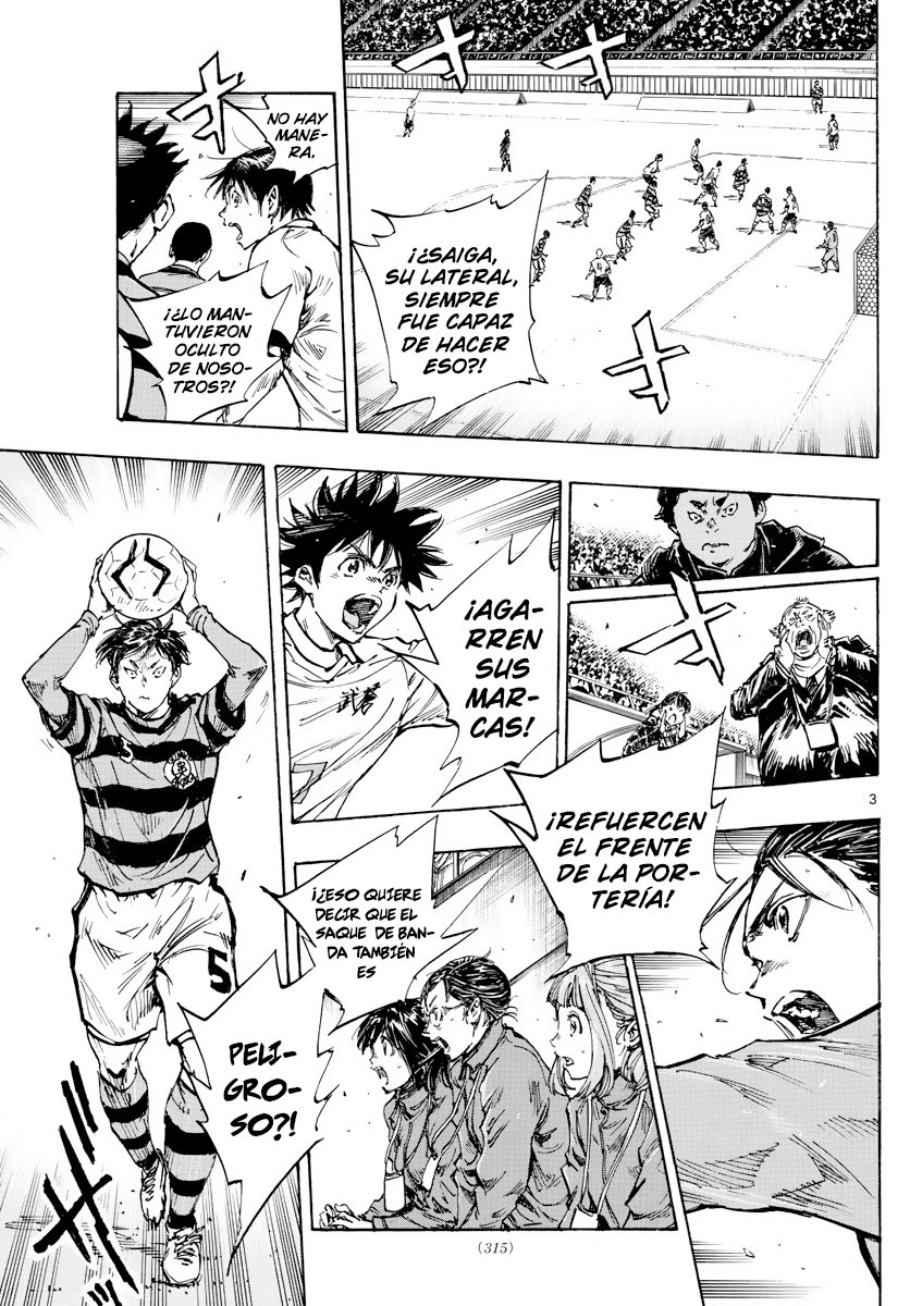 Read Be Blues! Ao ni nare Español Manga Online