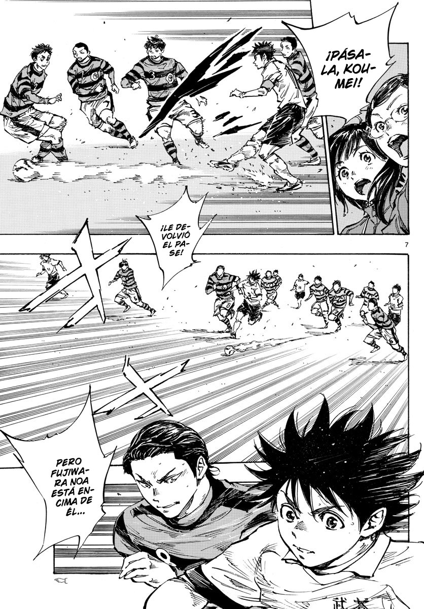 Read Be Blues! Ao ni nare Español Manga Online