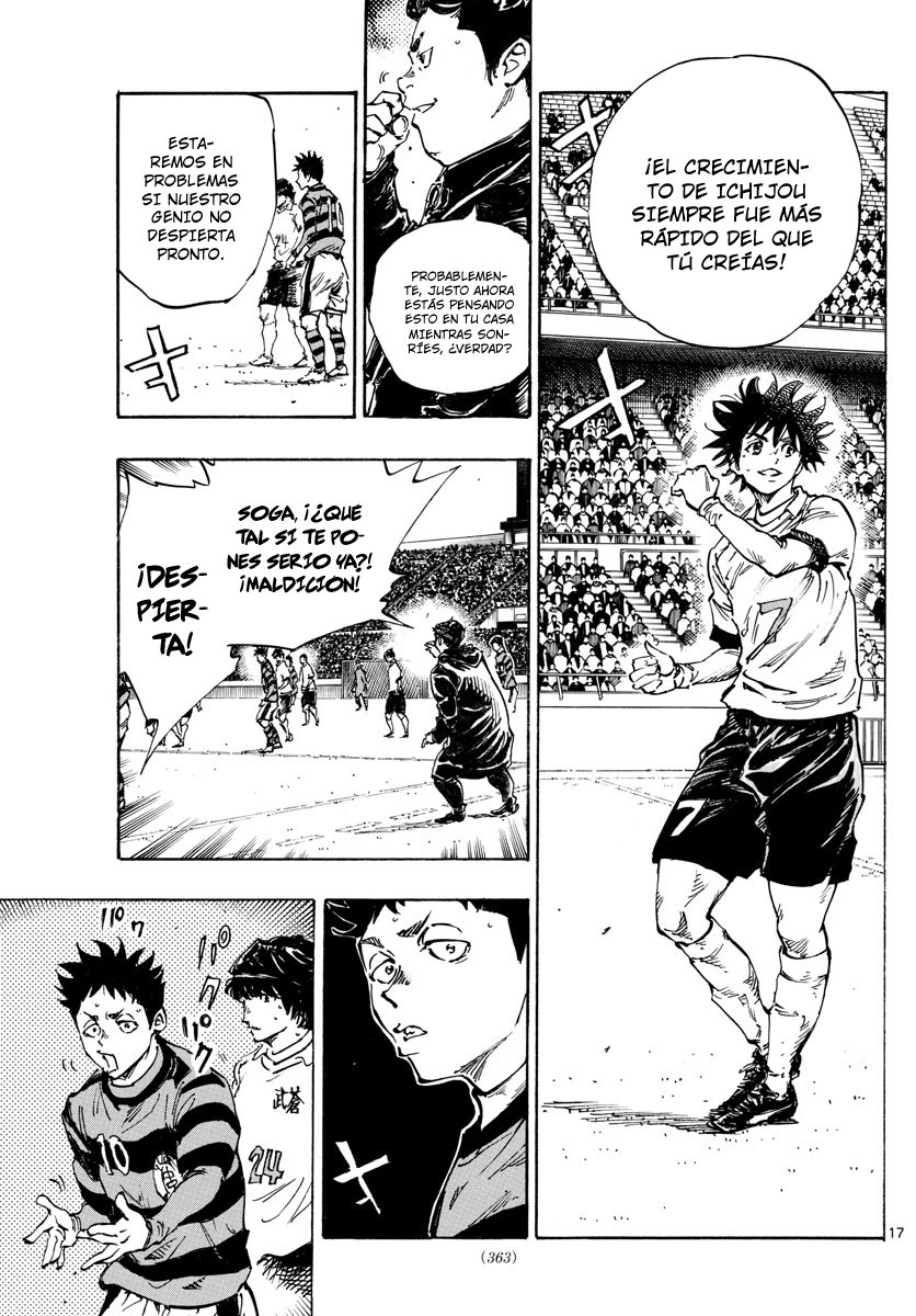 Read Be Blues! Ao ni nare Español Manga Online