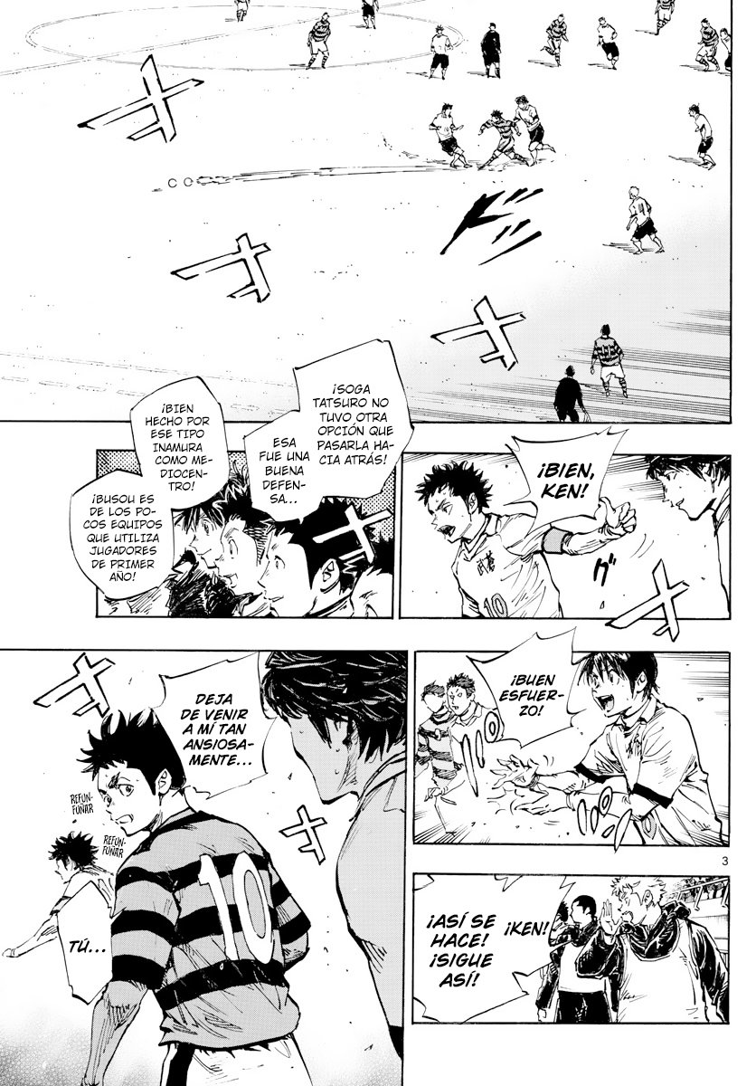 Read Be Blues! Ao ni nare Español Manga Online