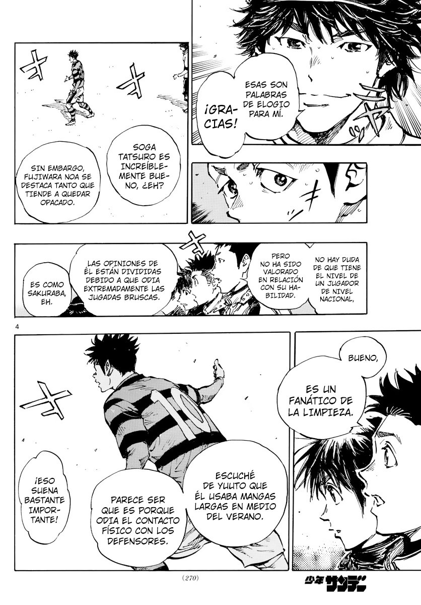 Read Be Blues! Ao ni nare Español Manga Online