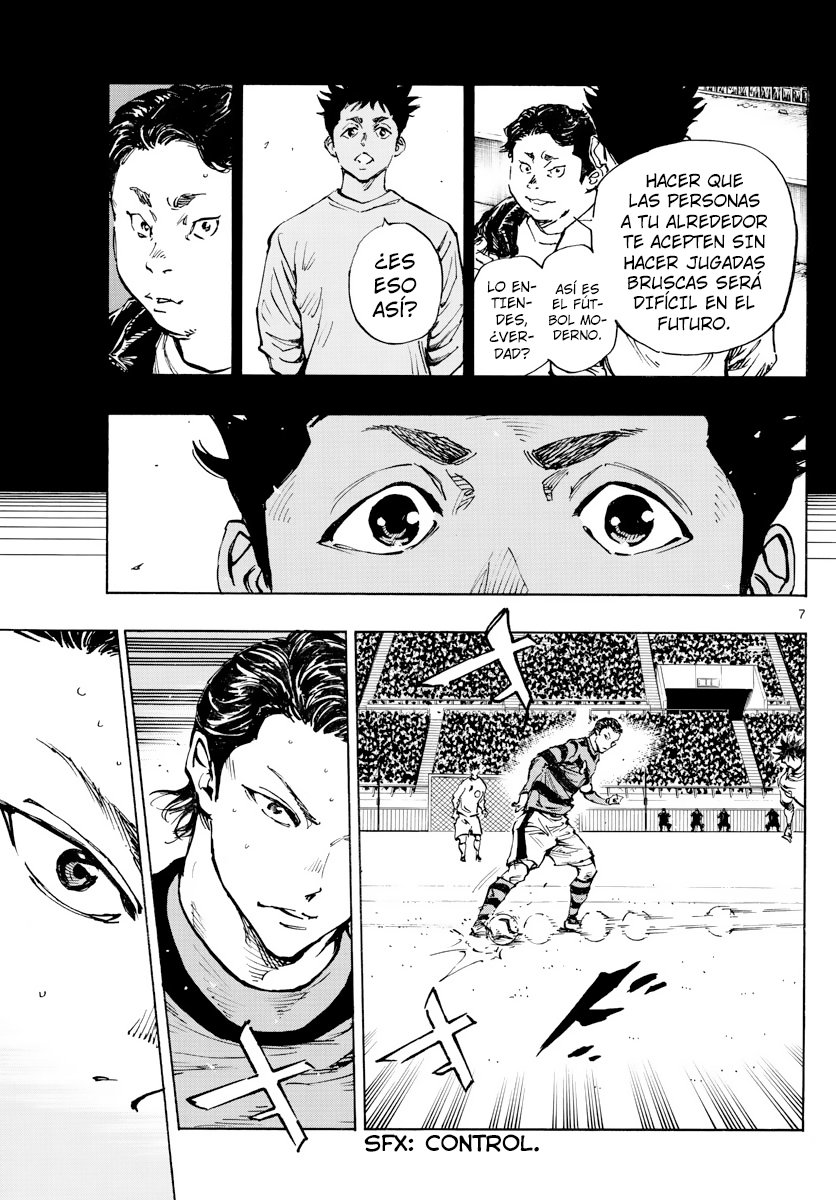 Read Be Blues! Ao ni nare Español Manga Online