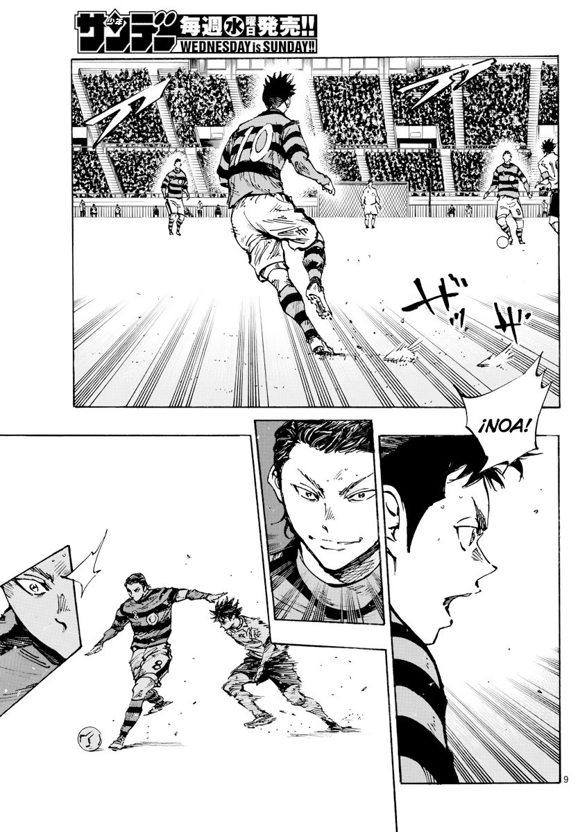 Read Be Blues! Ao ni nare Español Manga Online