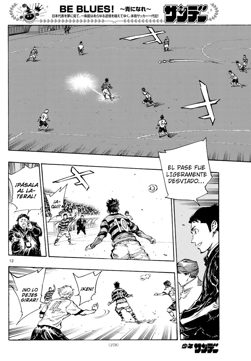 Read Be Blues! Ao ni nare Español Manga Online