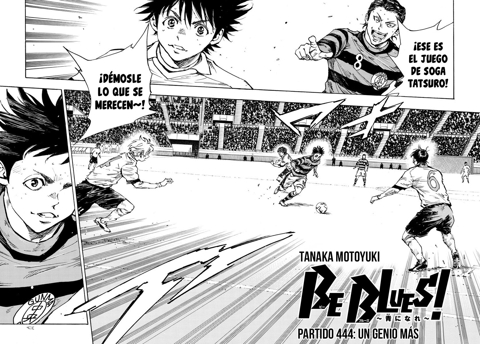 Read Be Blues! Ao ni nare Español Manga Online