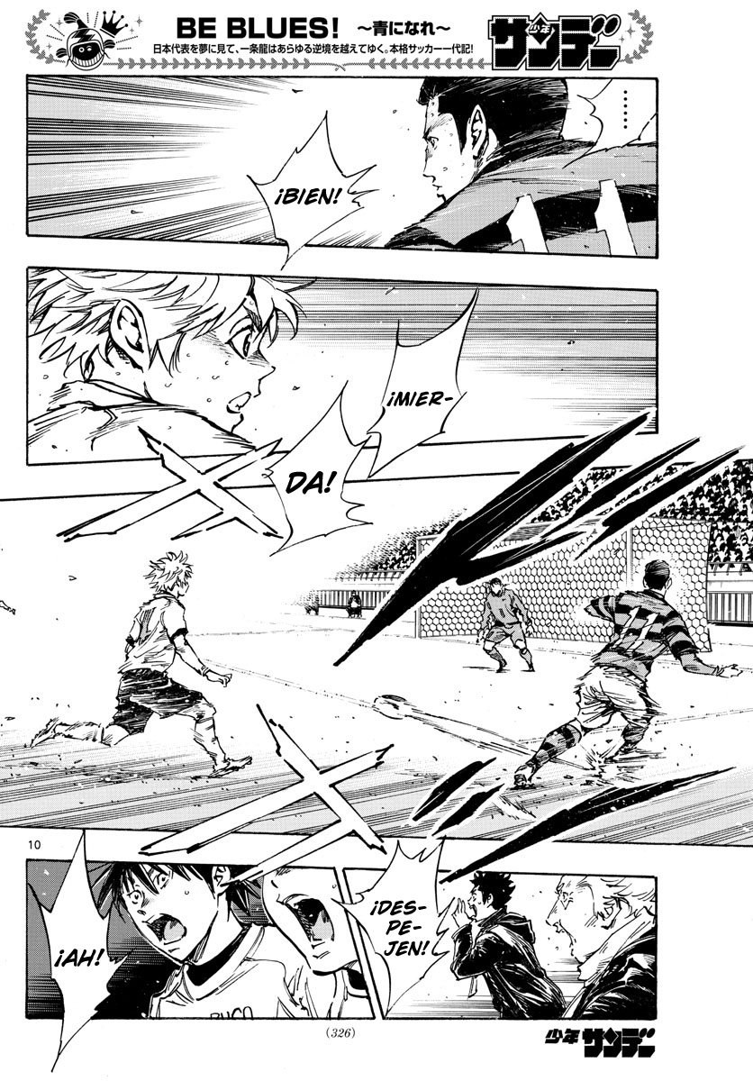 Read Be Blues! Ao ni nare Español Manga Online