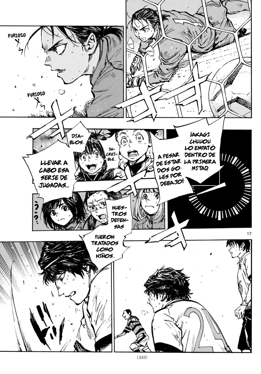 Read Be Blues! Ao ni nare Español Manga Online