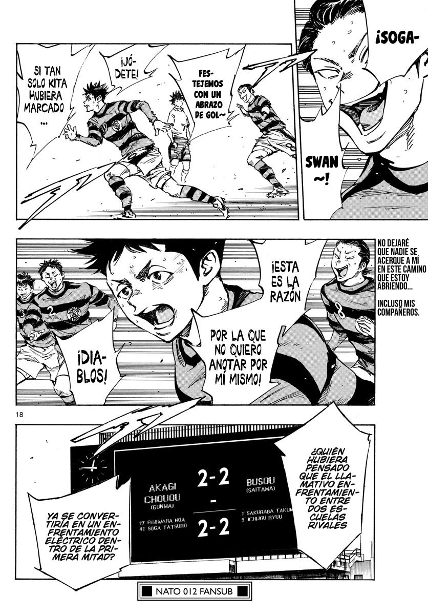 Read Be Blues! Ao ni nare Español Manga Online