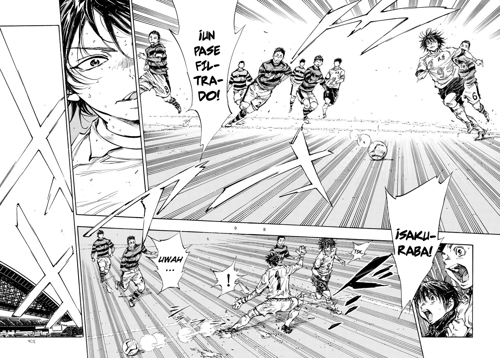 Read Be Blues! Ao ni nare Español Manga Online