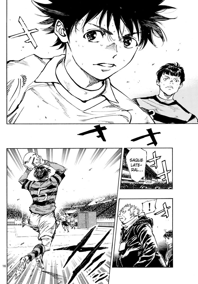 Read Be Blues! Ao ni nare Español Manga Online