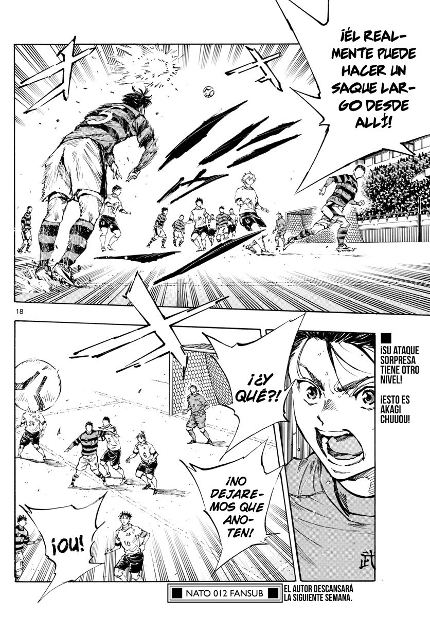 Read Be Blues! Ao ni nare Español Manga Online