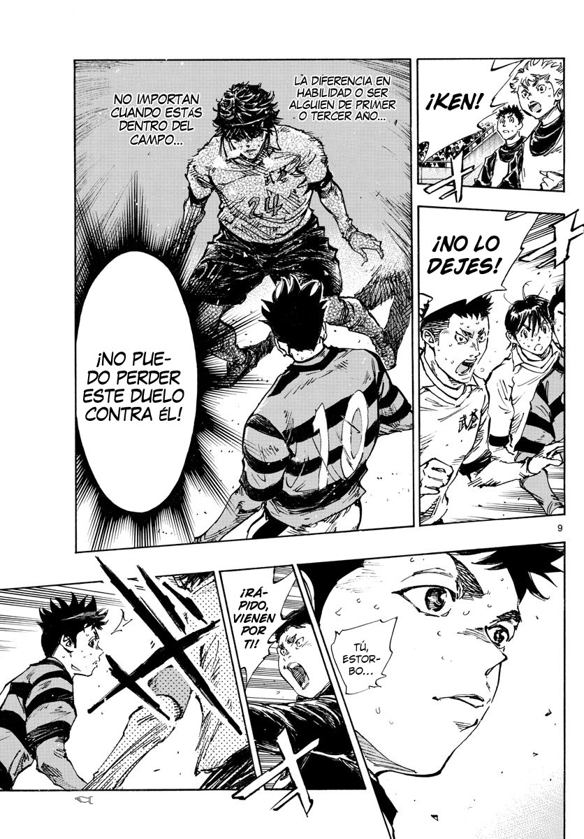 Read Be Blues! Ao ni nare Español Manga Online