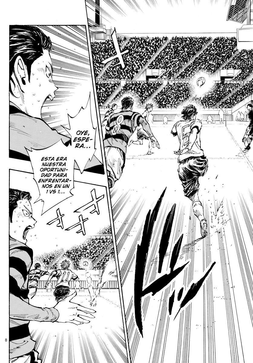 Read Be Blues! Ao ni nare Español Manga Online