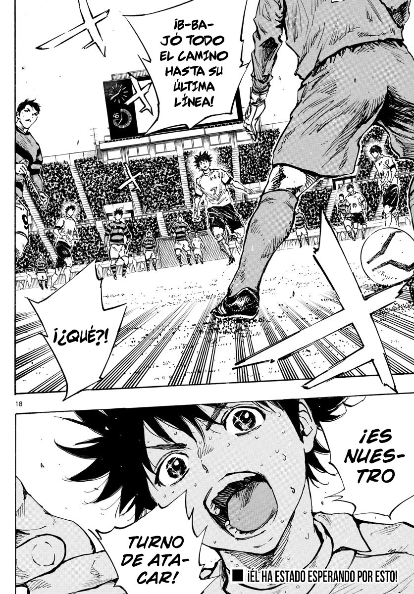 Read Be Blues! Ao ni nare Español Manga Online